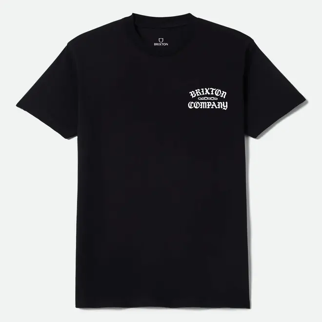 CHAINS SS TEE BLACK