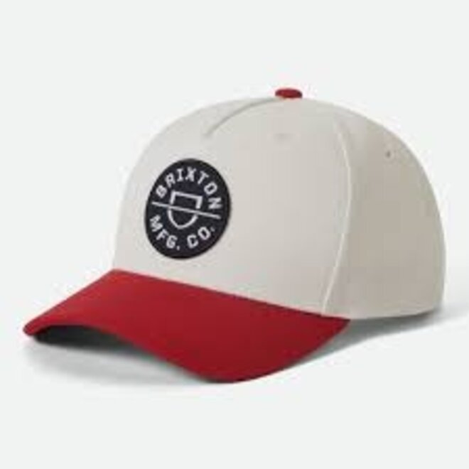 CREST C MP SNAPBACK HAT OFF WHITE ADRENALINE RUSH