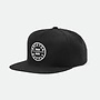 OATH 3 SNAPBACK HAT BLACK