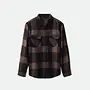 BOWERY FLANNEL HEATHER GREY CHARCOAL
