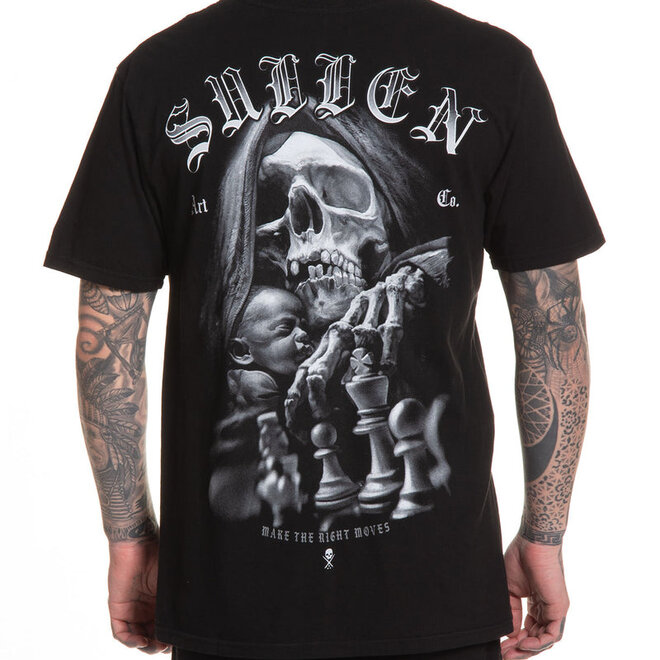 PALOSKIM SS TEE JET BLACK