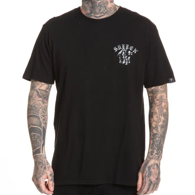 PALOSKIM SS TEE JET BLACK