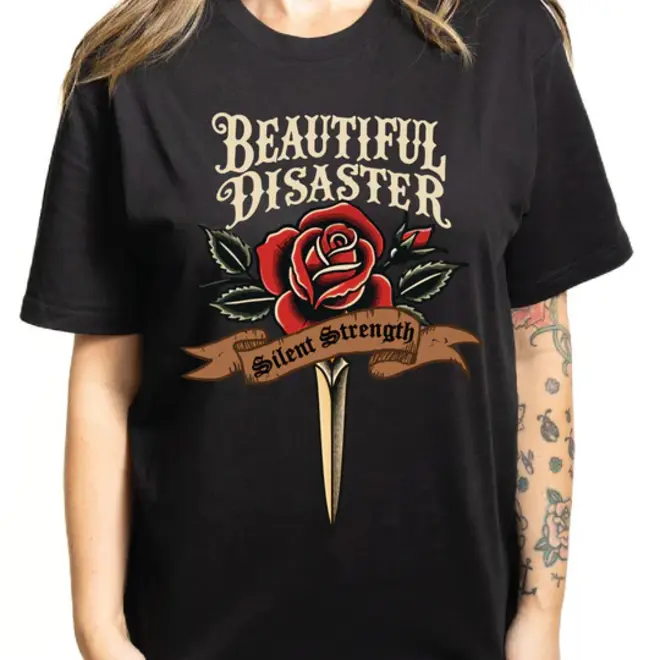 SILENT STRENGTH SS TEE BLACK