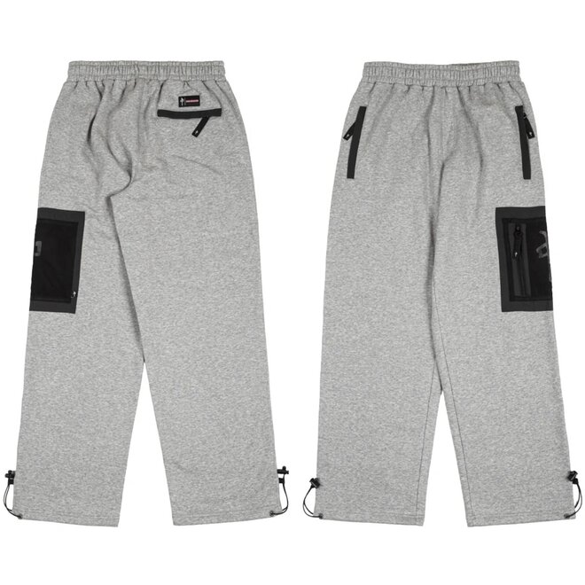 EXPLORER CARGO SWEATPANT HEATHER GREY