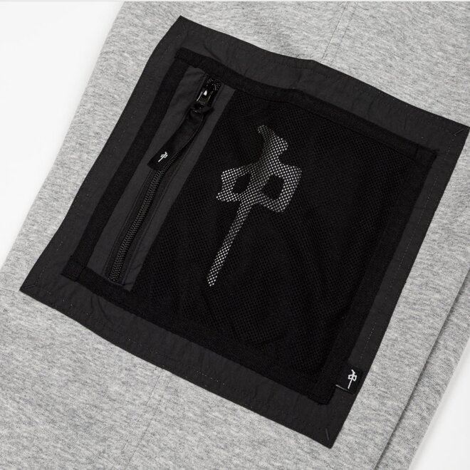 EXPLORER CARGO SWEATPANT HEATHER GREY