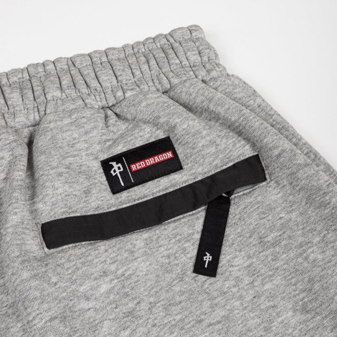 EXPLORER CARGO SWEATPANT HEATHER GREY
