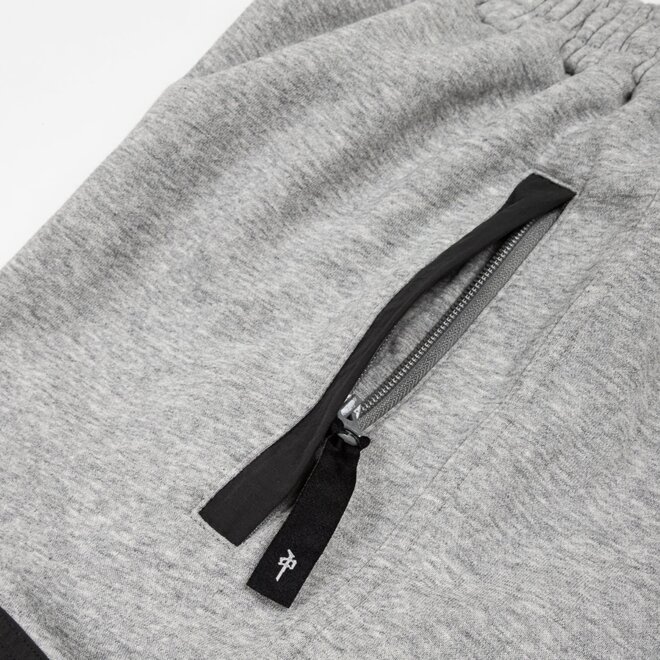 EXPLORER CARGO SWEATPANT HEATHER GREY