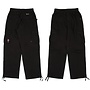 TACTICAL CARGO SWEATPANT BLACK