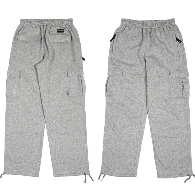 TACTICAL CARGO SWEATPANT HEATHER GREY