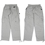 TACTICAL CARGO SWEATPANT HEATHER GREY