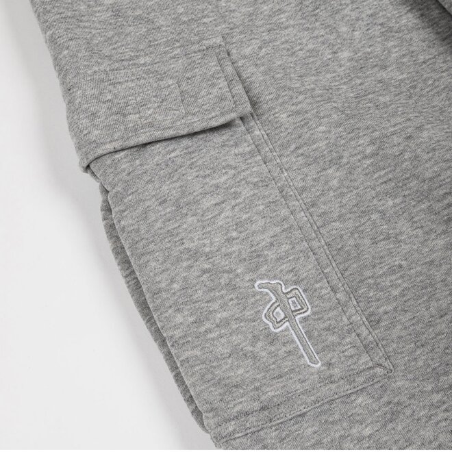 TACTICAL CARGO SWEATPANT HEATHER GREY