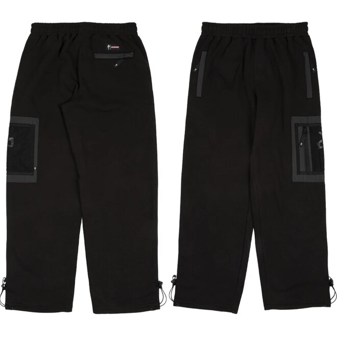 EXPLORER CARGO SWEATPANT BLACK