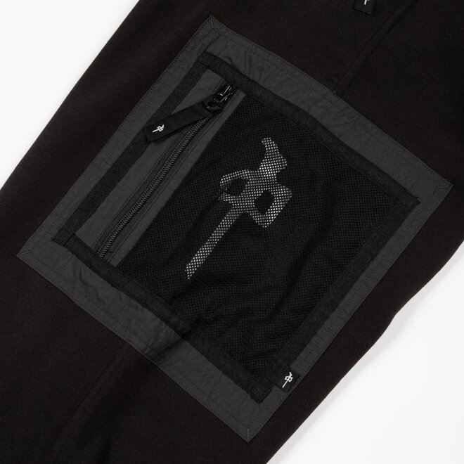 EXPLORER CARGO SWEATPANT BLACK