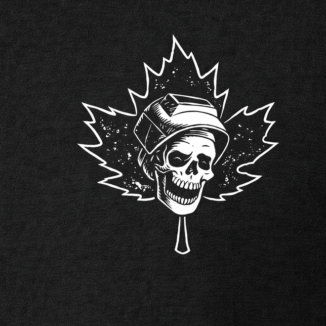 BROTHERHOOD SS TEE BLACK  WHITE