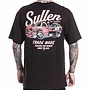 PULLING WEIGHT SS TEE BLACK