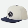 OATH 3 SNAPBACK HAT OFF WHITE MIDNIGHT BLUE