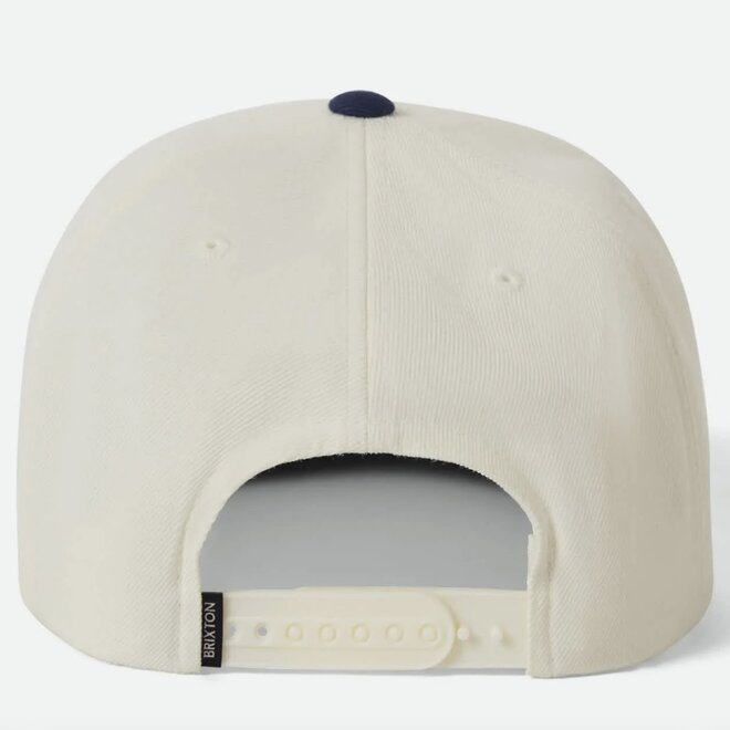 OATH 3 SNAPBACK HAT OFF WHITE MIDNIGHT BLUE