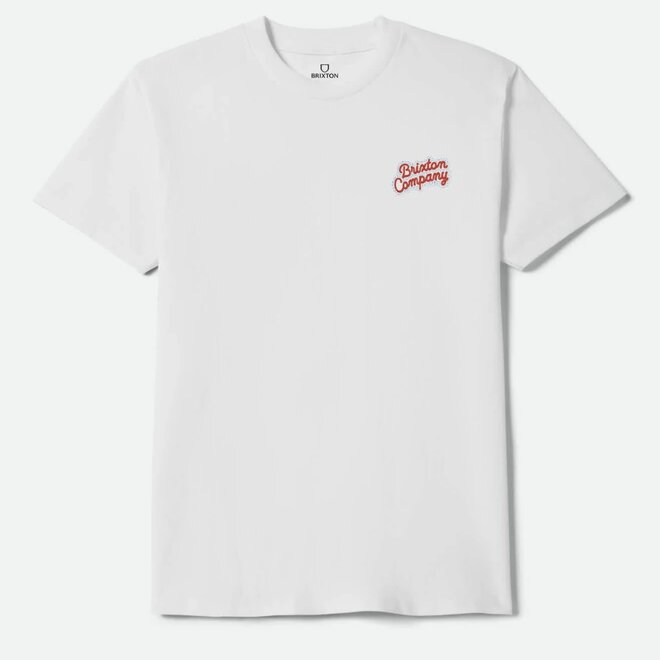 STAY WHILE SS TEE WHITE