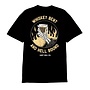 WHISKEY BENT SS TEE BLACK