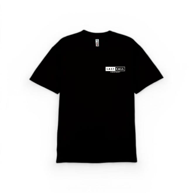 LOOT SS TEE BLACK
