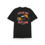 FAST LANE SS TEE BLACK