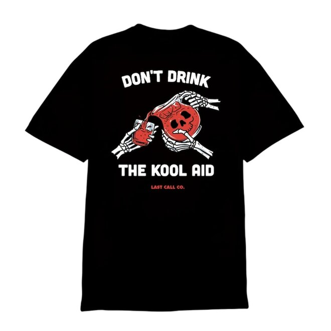 DONT DRINK SS TEE BLACK