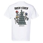 CRACKIN SS TTEE WHITE
