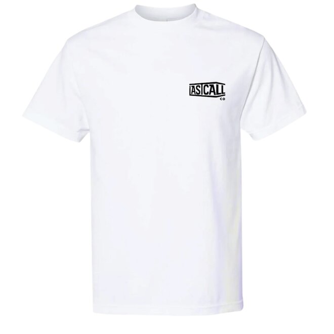 CRACKIN SS TTEE WHITE