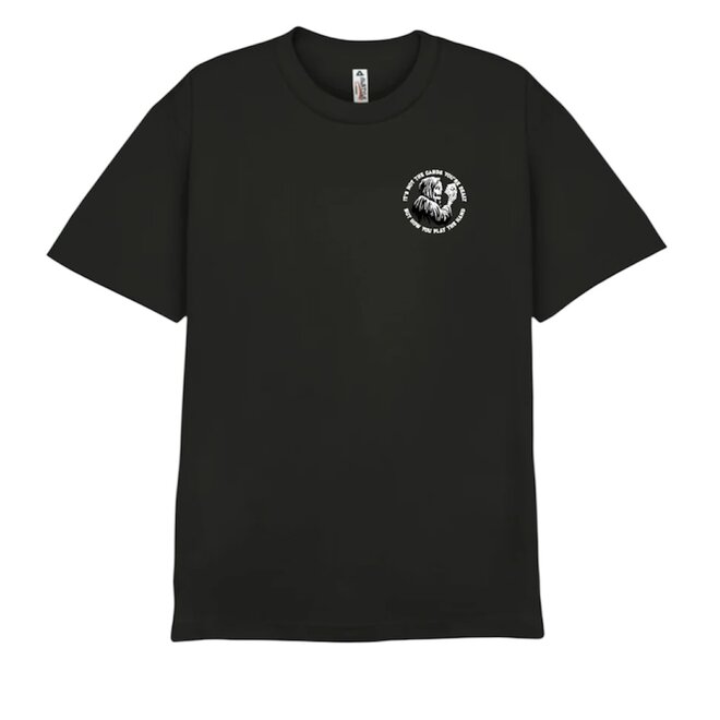 CLASSIC CARDS SS TEE BLACK