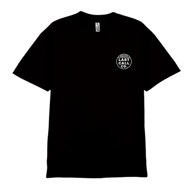 ANSWER SS TEE BLACK