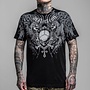 GRAVE THEORY SS TEE BLACK LAVA WASH