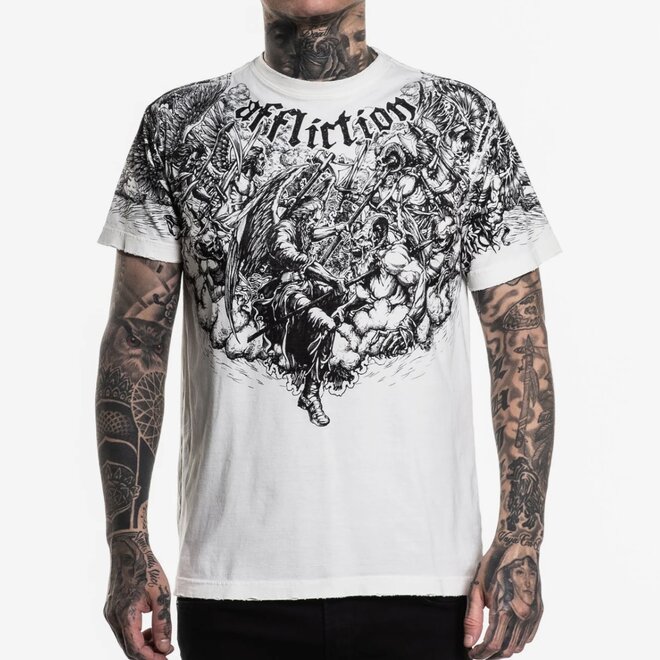 IMMORTAL BURDEN VINTAGE WHITE