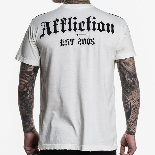 IMMORTAL BURDEN VINTAGE WHITE