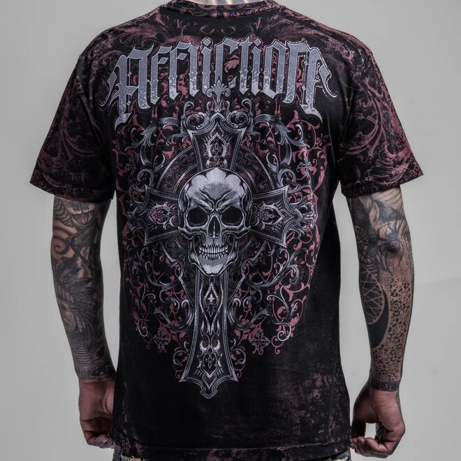 DIVINE GRAVE SS TEE BLACK