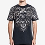 IMMORTAL SCREAM SS TEE BLACK LAVA WASH