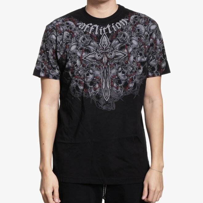 CRIMSON WASTELAND SS TEE BLACK