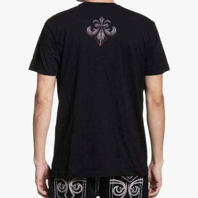 CRIMSON WASTELAND SS TEE BLACK