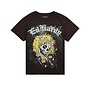WING SKULL BOXY SS TEE VINTAGE BLACK