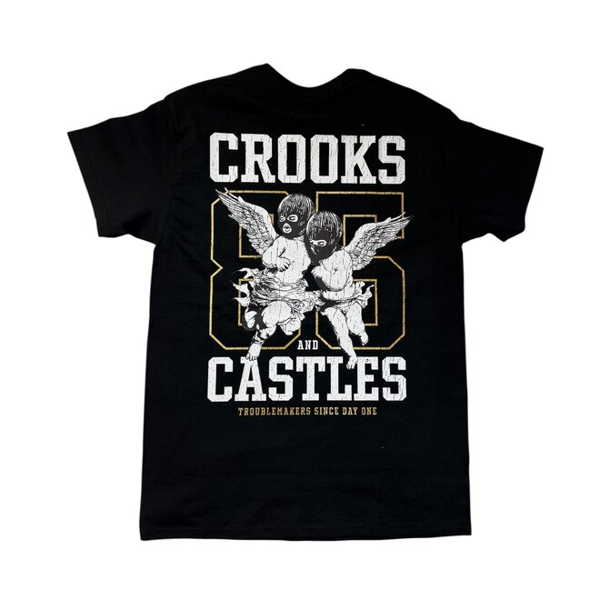 MOVE LIKE  A CROOKS MOVE SS TEE BLACK