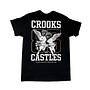 MOVE LIKE  A CROOKS MOVE SS TEE BLACK