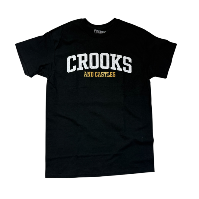 MOVE LIKE  A CROOKS MOVE SS TEE BLACK