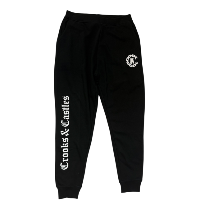 EL PATRON SWEATPANTS BLACK