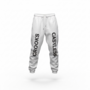 12 GUAUGE SWEATPANTS WHITE