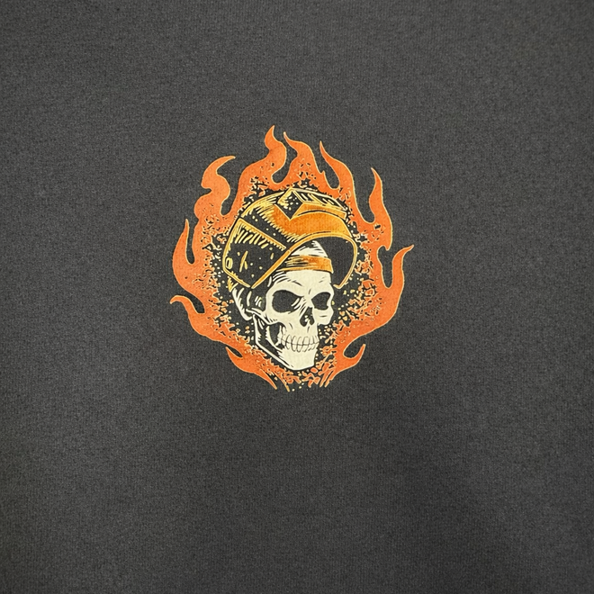 IRON WILL SS TEE BLACK RED