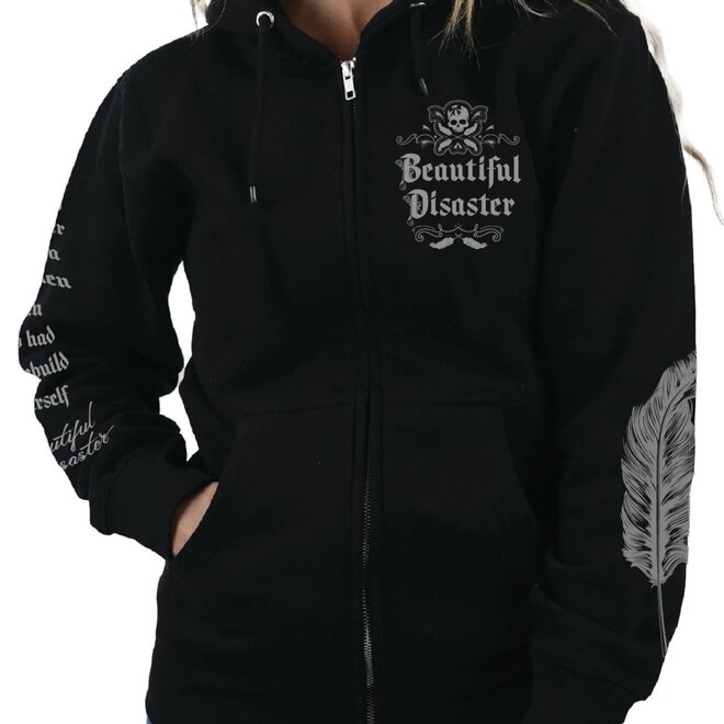 YOU DONT KNOW MY STORY ZIP BLACK