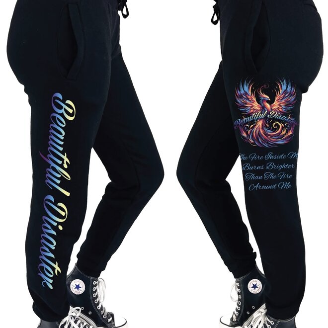 PHOENIX 6 SWEATPANTS BLACK