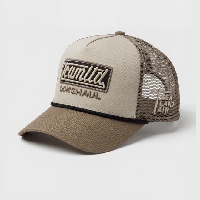 LONGHAUL TRUCKER BROWN