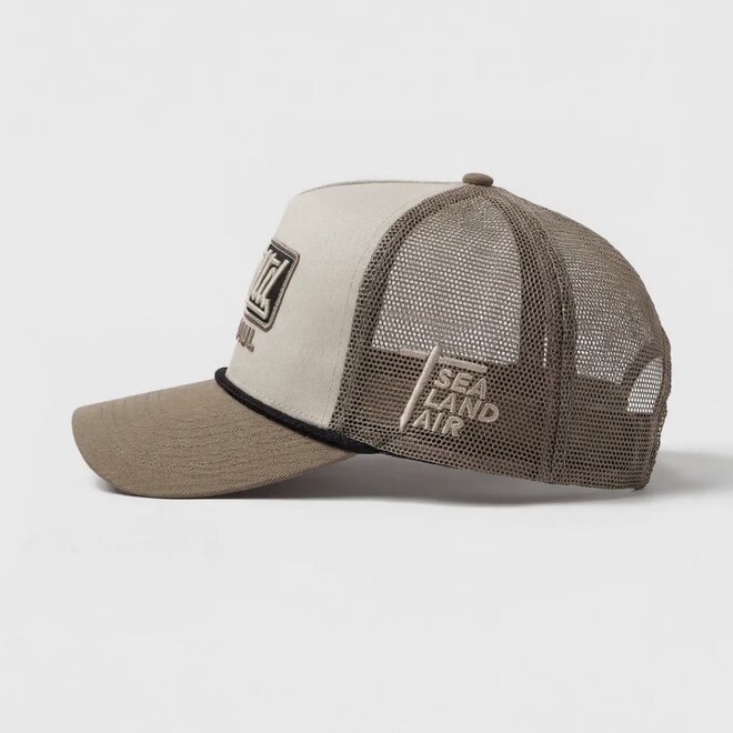 LONGHAUL TRUCKER BROWN