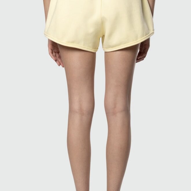 SWEAT SHORT BUTTER YELLOW
