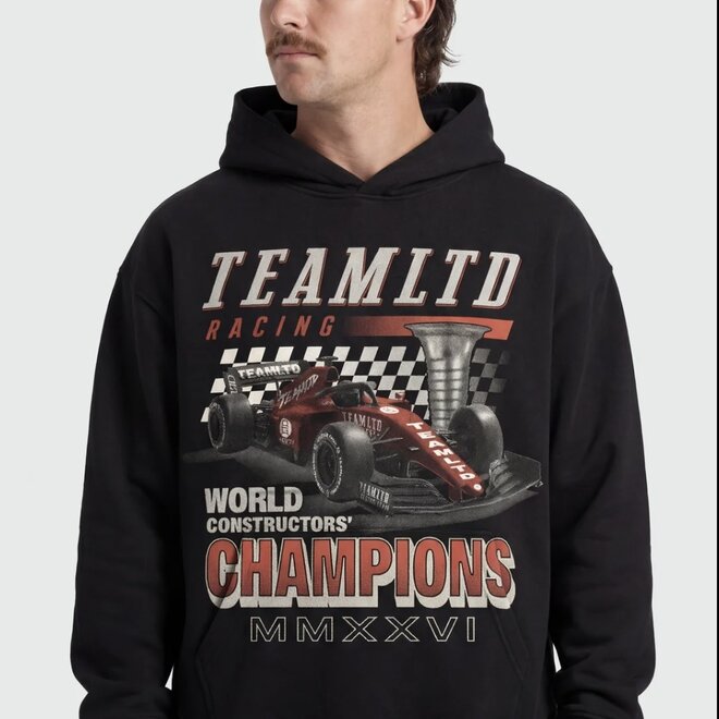 CHAMPION PO HOODY BLACK